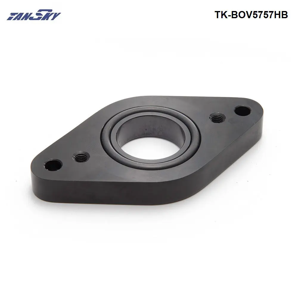 Epman Black SSQV SQV Blow Off Valve BOV Flange Adapter for Nissan Skyline R32 R33 R34 GTST GTR TK-BOV4242HB Black