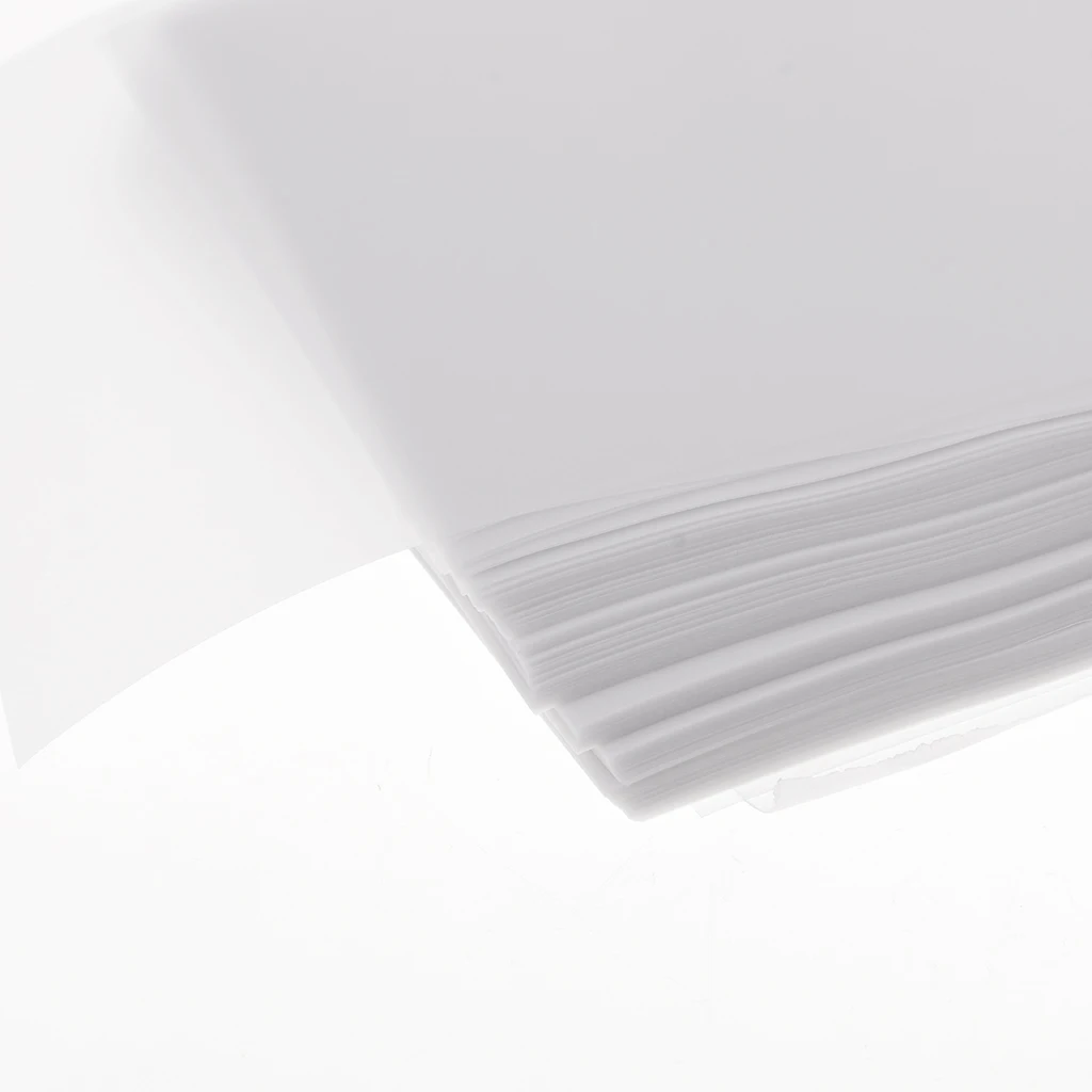 200 шт. 63gsm полупрозрачные листы для черчения 15x10 см|sheets|sheet paper |