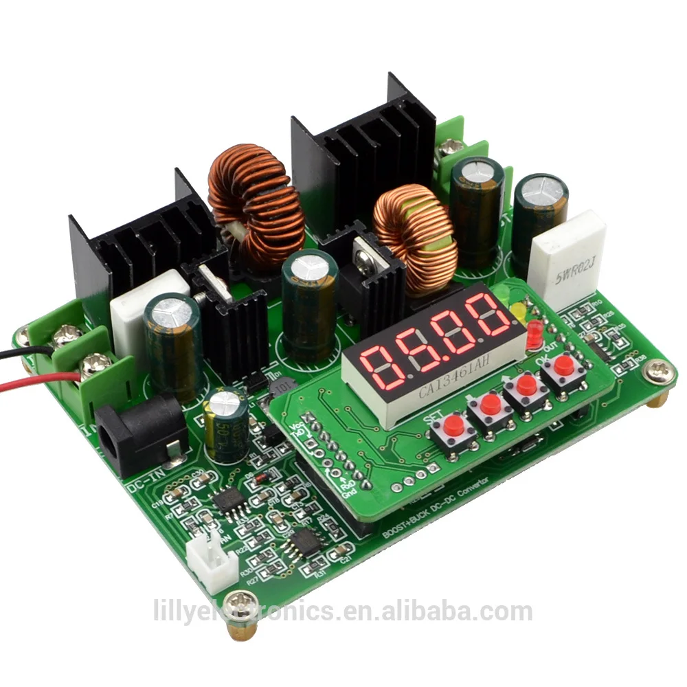 

D3806 CNC DC Constant Current Power Supply Step Down Module Voltage Ammeter