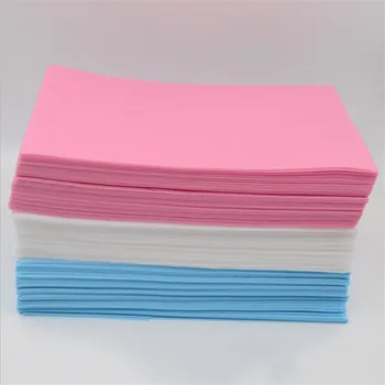 

Permanent Makeup 10Pcs/Lot Disposable White Blue Pink Sterile Fitted Bed Sheets Cover Massage Table Facial Chair Spa 80cm*180cm