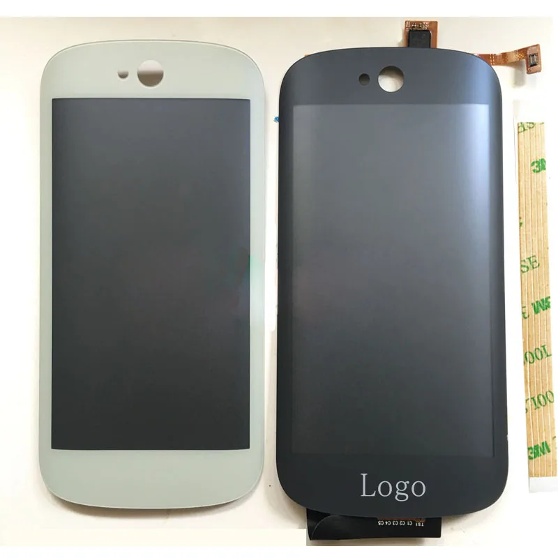 Original New For Yotaphone 2 YD201 YD206 LCD Display Digitizer + Touch Screen Assemblely Smart Phone 