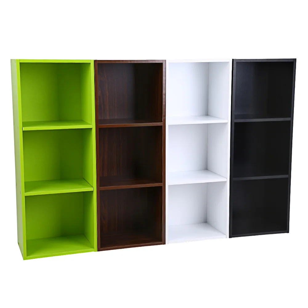 31.4*11.8*9.3inch Long Student Desk Bookcase Bookshelf Wood Desktop