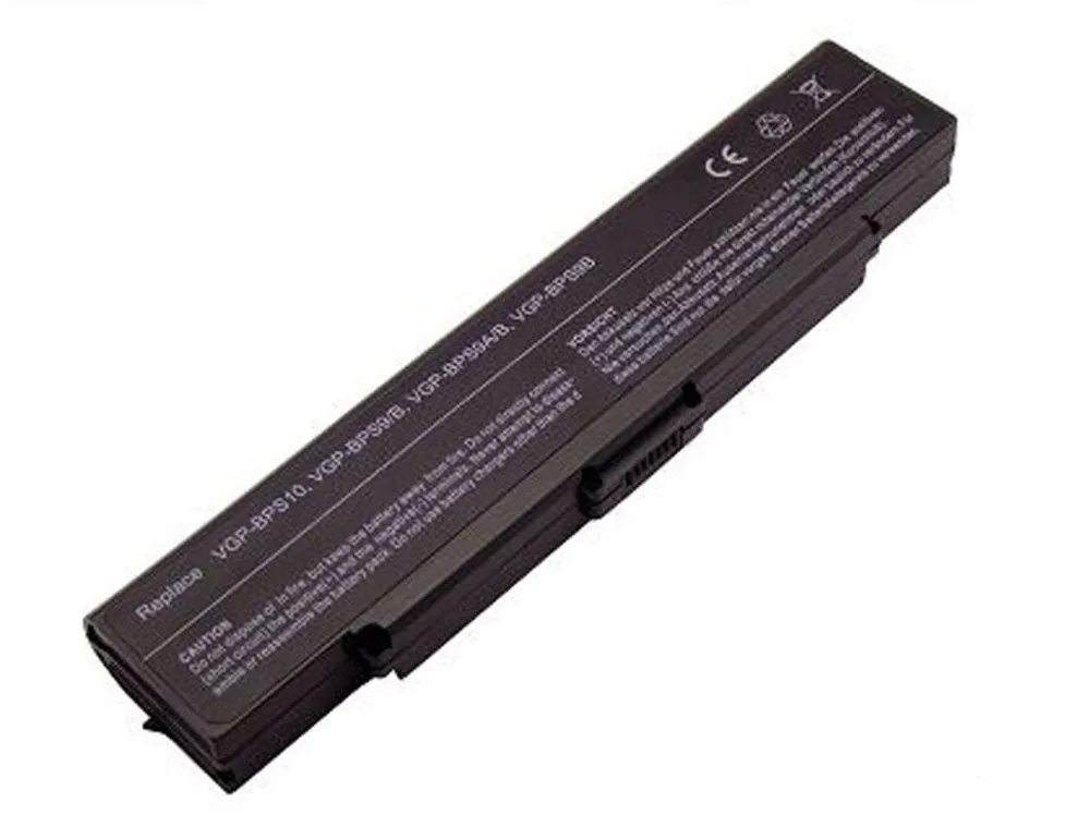 Новая батарея для Sony VAIO VGN-AR CR SZ NR VGP-BPS10/B VGP-BPS9/B VGP-BPS9A VGP-BPS9B/S VGP-BPS9/S | Компьютеры и офис