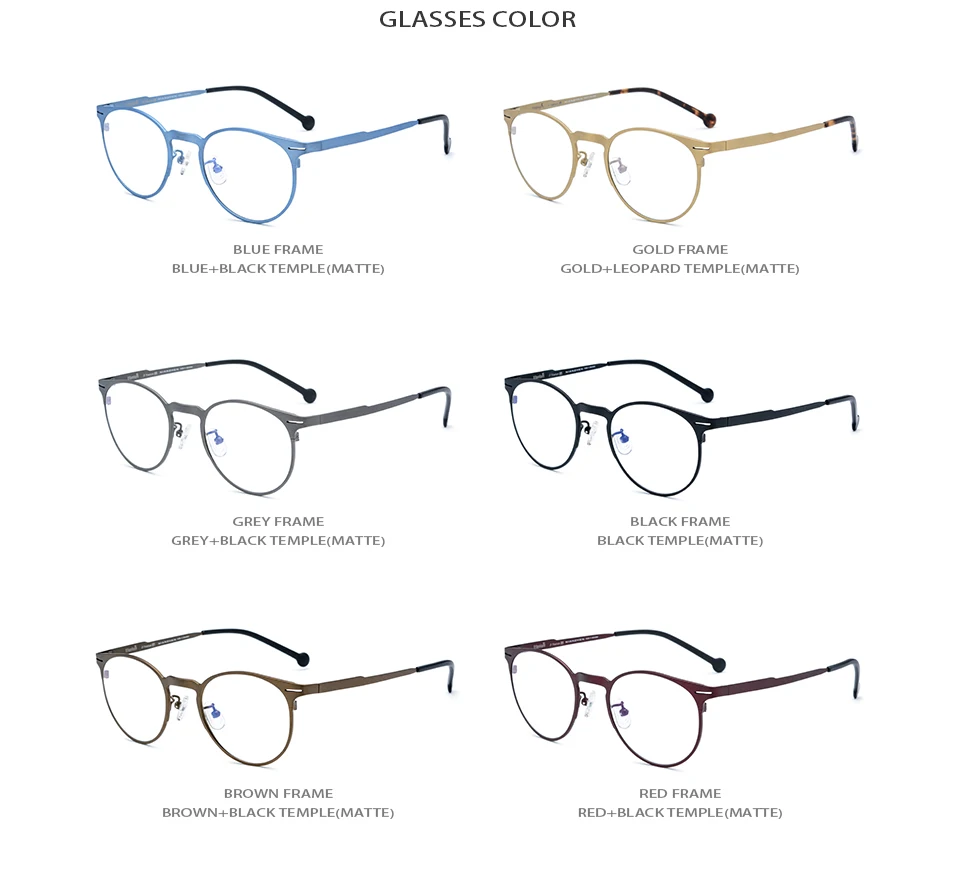 Оправа для очков из чистого титана, женские винтажные круглые оптические оправы для близорукости, очки для глаз для мужчин, ультра светильник, очки 7705