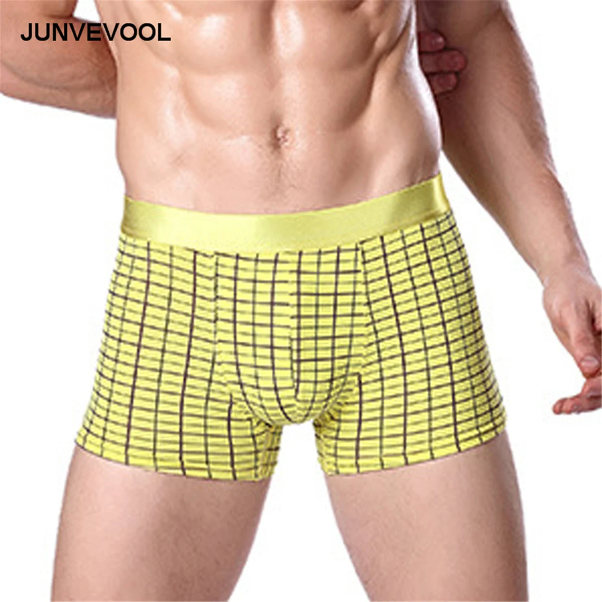 New Men Underwear Boxer Comfortable Sexy Underpants Breathable Boxers