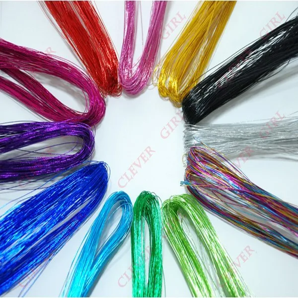 100PCS 80cm Length 22# 0.8mm/0.031Inch Diameter Nylon Stocking Flower Iron Wire Used For DIY Nylon Stocking Flower Making