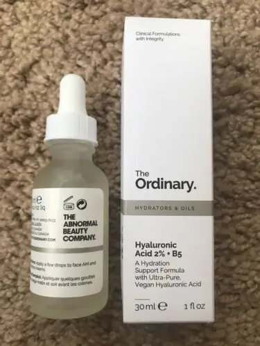 

[THE ORDINARY] Hyaluronic Acid 2% + B5 - 30ml