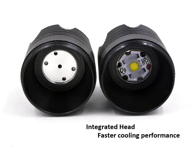 Тактический фонарь C8.2 Cree XHP50.2 2600 люмен 5 режимов светодиодный из нержавеющей