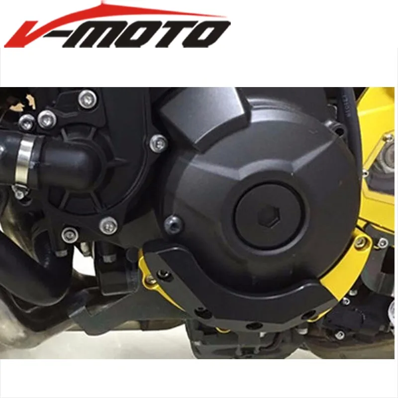 

For YAMAHA MT09 MT-09 MT 09 FZ09 FZ-09 FZ 09 FJ09 FJ-09 MT09 TRACER Engine Guard Case Slider Cover Motorcycle Accessories
