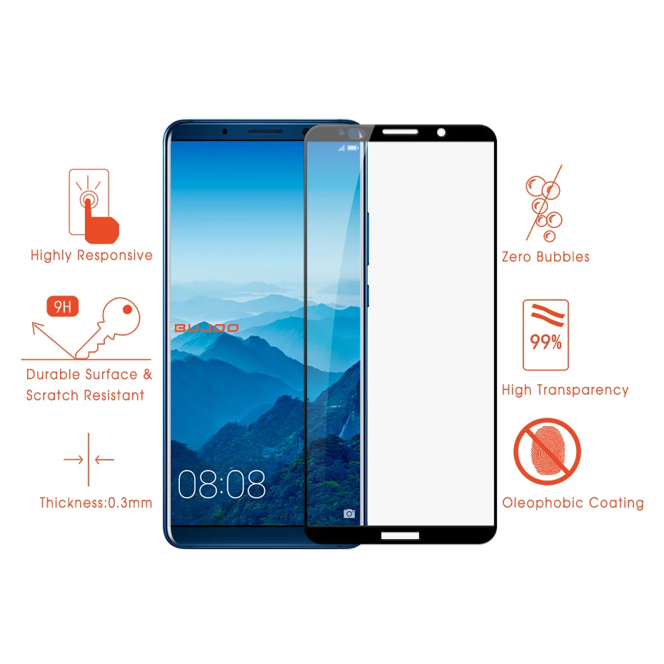 tempered glass for huawei mate 10 pro (1)