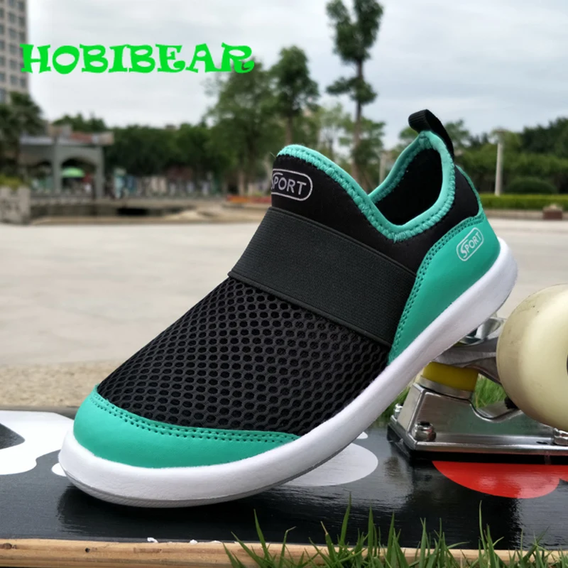 HOBIBEAR أحذية أطفال الصيف بيرفوت أحذية أطفال تنفس بسيط طفل الفتيان الفتيات شبكة أحذية رياضية رخيصة اطفال الأحذية HOBIBEAR أحذية أطفال الصيف بيرفوت أحذية أطفال تنفس بسيط طفل الفتيان الفتيات شبكة أحذية رياضية رخيصة اطفال الأحذية