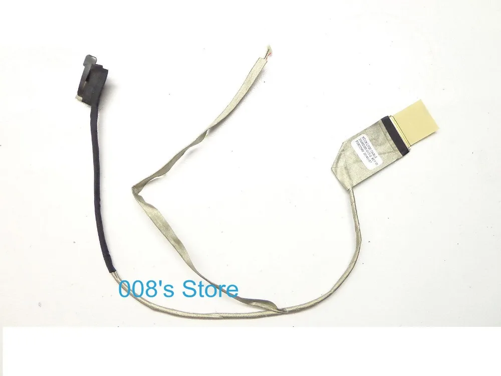 

New Notebook LED LCD Screen LVDS VIDEO FLEX Ribbon Connector CHIGAGO Cable For HP CQ58 650 655 NT156 350406W00 Good
