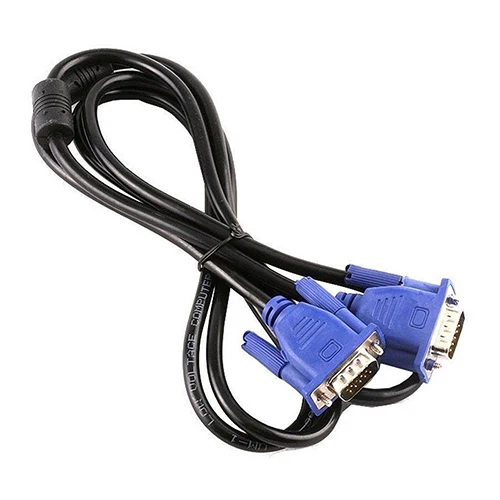 

5 Feet 15 PIN SVGA VGA Monitor M/M Male to Male Cable Cord for PC TV