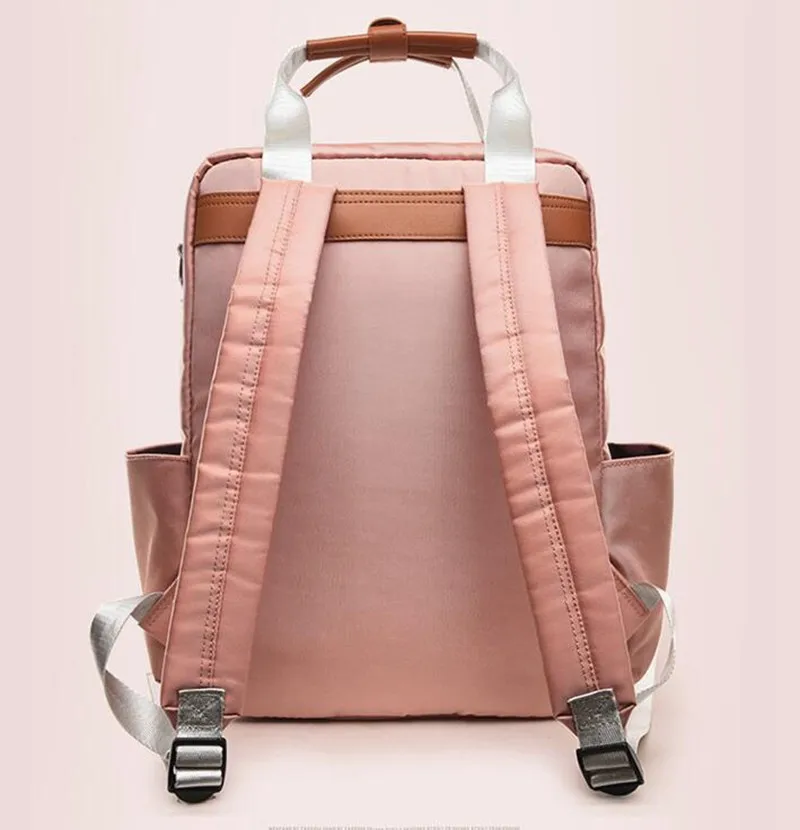 MOTOHOOD Baby Changing Nappy Bag Travel Carry All Diaper Backpack with Insulated Bag Baby Diaper Bag Organizer 392713cm (2)