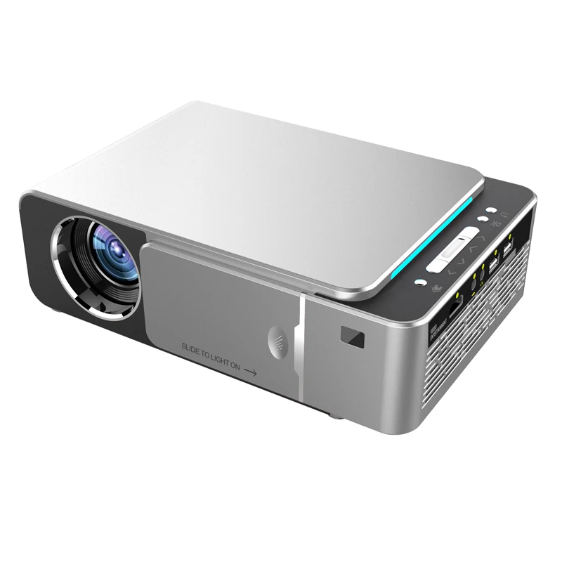 

LCD Projector 1280 x 720P HD 3500 Lumens Mini LED Projector Home Theater System bluetooth WIFI USB HDMI VGA