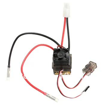

ESC Brushed Speed Controller for RC Car Truck Boat 320A 7.2V-16V
