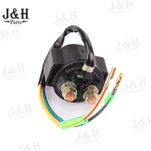 Free shipping Motorcycle Starter Relay Solenoid Ignition Key Switch For most Chinese Scooter ATV Dirt bike Kawasaki Motorcycles