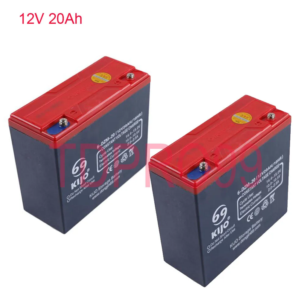 Aliexpress.com : Buy Pair of 12V 20AH AGM DEEP CYCLE Battery SCOOTER