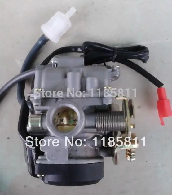 19 мм карбюратор 4-тактный 50cc 60cc 70cc 80cc SunL BAJA TNG CVK скутер ATV для Honda GY6 Jog50 Байк мопед |