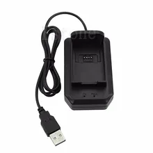 Беспроводной контроллер USB зарядное устройство для аккумулятора зарядка док-станция для Xbox 360 черный игровой аксессуар Зарядное устройство