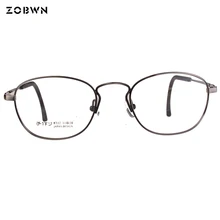 Классические Стильные очки для молодых женщин с круглой оправой, очки Lunettes, ретро очки для студентов, оптические очки armacao de grau masculino