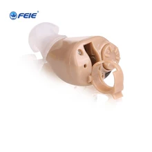 Feie s-218 medical ear headphones for deaf cheap wholesale invisible mini hearing aid Free Shipping