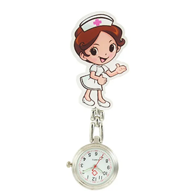 Fashion beautiful flower 3D cartoon animal girls ladies women nurse watches unis Fashion beautiful flower 3D cartoon animal girls ladies women nurse watches unis