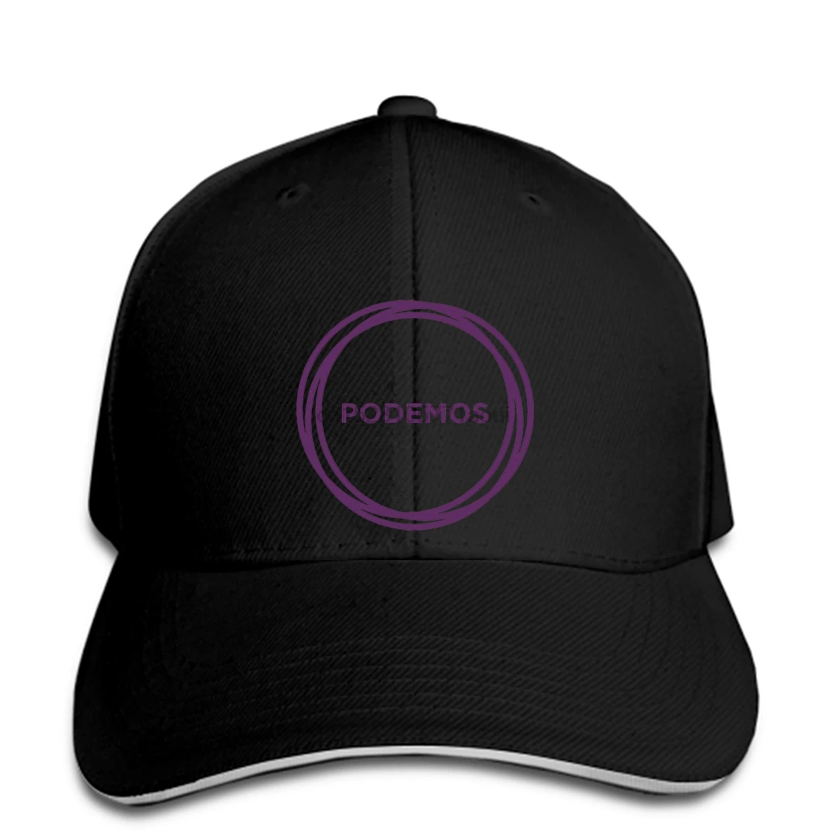 

Baseball cap PODEMOS Baseball caps Left Wing Political Party Spain Espana Pablo Iglesias Mens Formal Print hat Simple Style