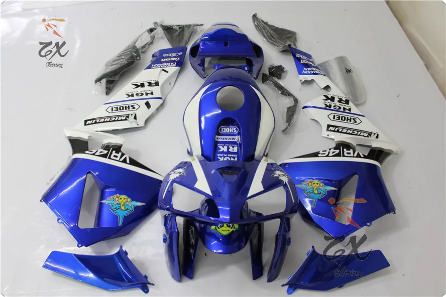 Обтекатель для HONDA CBR 600 RR Обтекатели 2005 2006 мотоциклетные Обтекатели cbr600rr 05 06