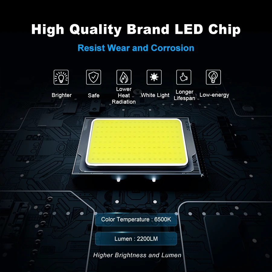 Baratos 10W 20W 30W 50W al aire libre LED Luz de inundación AC110V 220V impermeable Reflector LED proyector al aire libre lámpara de proyector