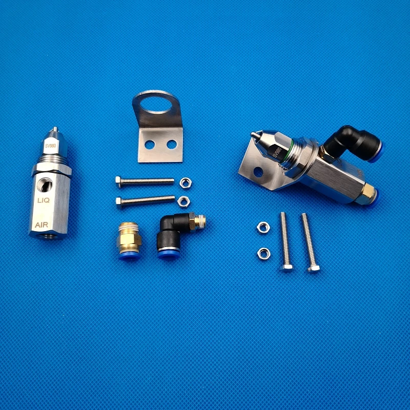 Spray Air Atomizing Mist Nozzle Water Atomizing Nozzle Sprayer Air