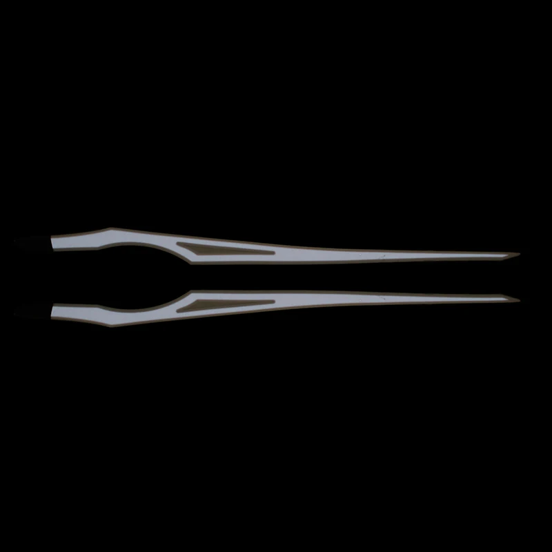 Nordson Motorcycle Helmet Light Night Riding Signal Waterproof LED Light Flashing Luminous Stripe Modified Helmet Sticker Signal