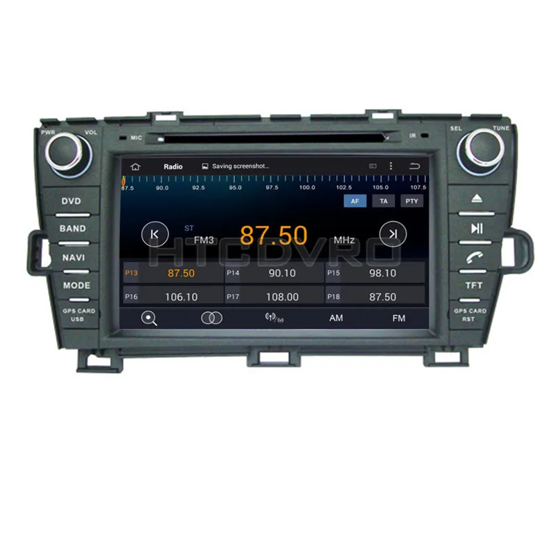 Perfect YMODVHT 8inch 4G Octa Core Android 9.0 7.1 Car DVD Player for Toyota Prius 2009- Right/Left driving Black RDS Radio Audio Stereo 16