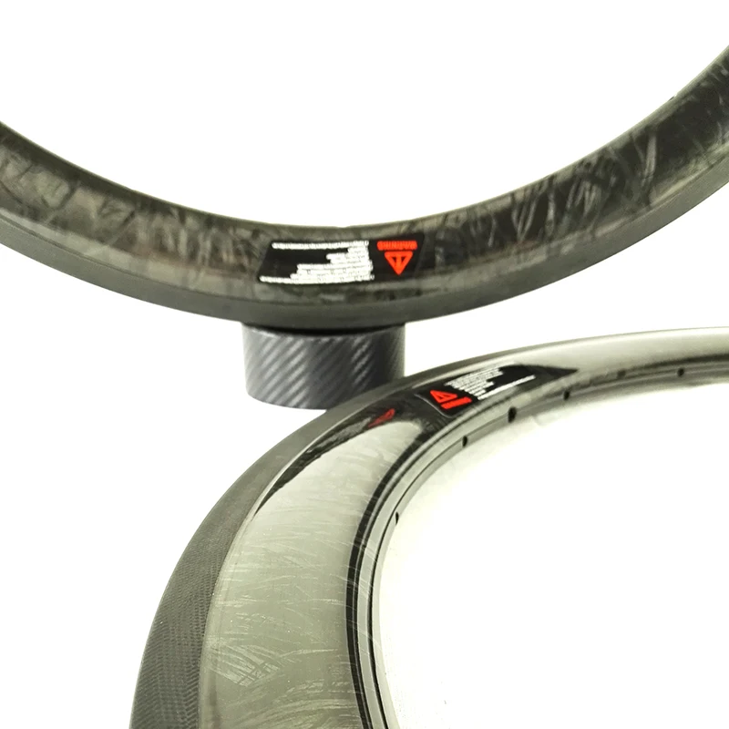 2017 New Road Carbon Rims Marble Wave 700c 50mm depth Tubular:Clincher Rims1