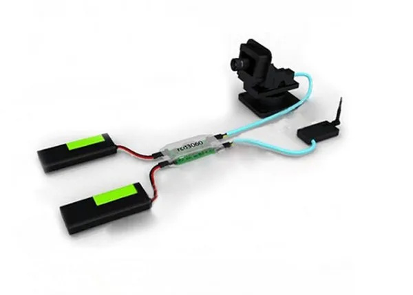 

OSD Dual Voltage Monitoring System RCD3060 RCD 3060 OS Mini OSD FPV Module 1-6S