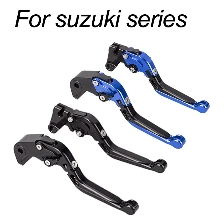 

Motorcycle CNC Aluminum Alloy Adjustable Folding Extendable Brake Clutch Levers For gsxr600 2006-2010 GSXR750 2006-2010