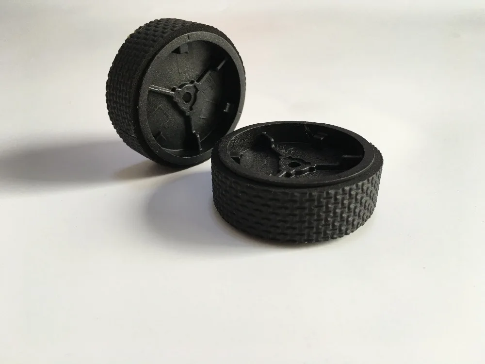 

2-PCS Replacement for Mint Plus 5200C Wheels for iRobot Braava 380T 320 321 caster
