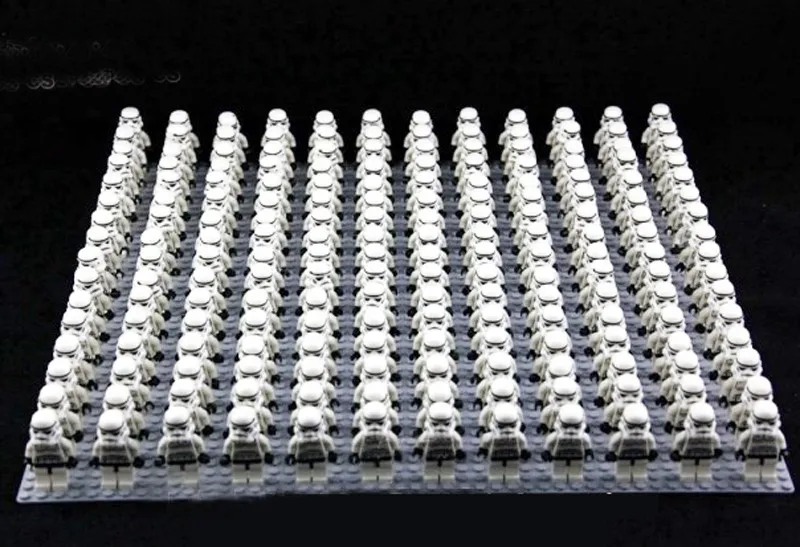 lego stormtrooper set 100