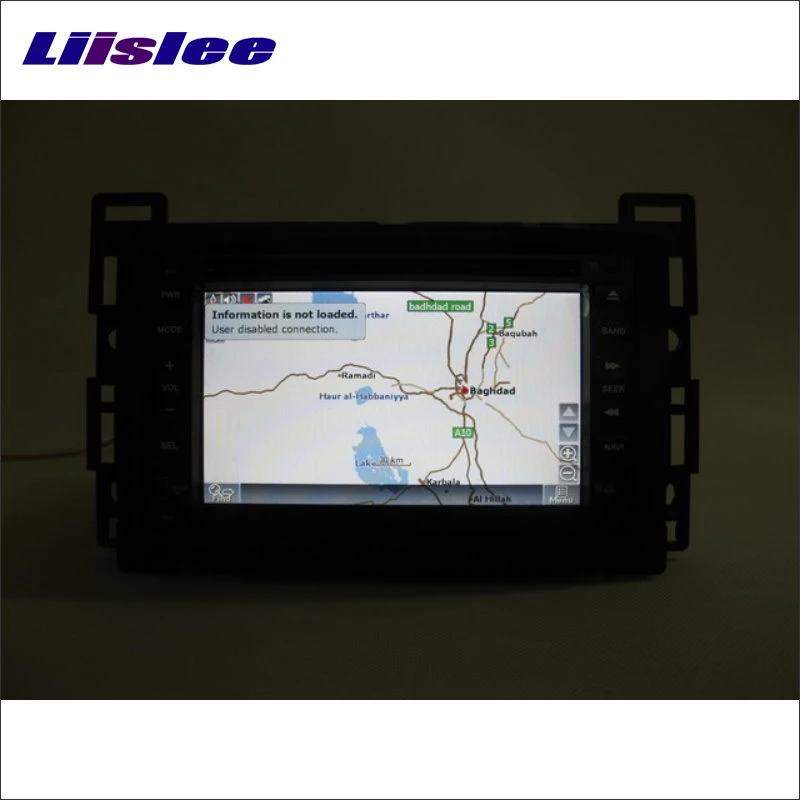 Excellent Liislee For Pontica Torrent 2006~2007  Car Radio Stereo DVD Player GPS Navi Navigation System Double Din Audio Installation Set 3