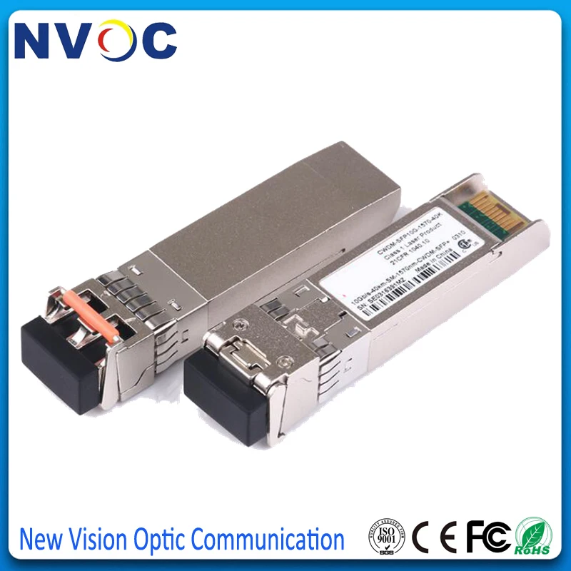 SFP + 10G CWDM 1511 нм 10 км ГБ/сек. волоконно оптический модуль приемопередатчика с