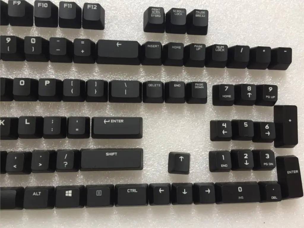 Механическая клавиатура ABS для G610 Cherry Switch оригинальные колпачки клавиш с фоновой