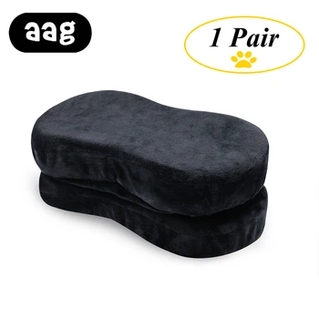 

AAG chair Armrest Pads Memory Foam Elbow Pillow Support arm rest covers for office chair Add large armrest mats Elbow Relief