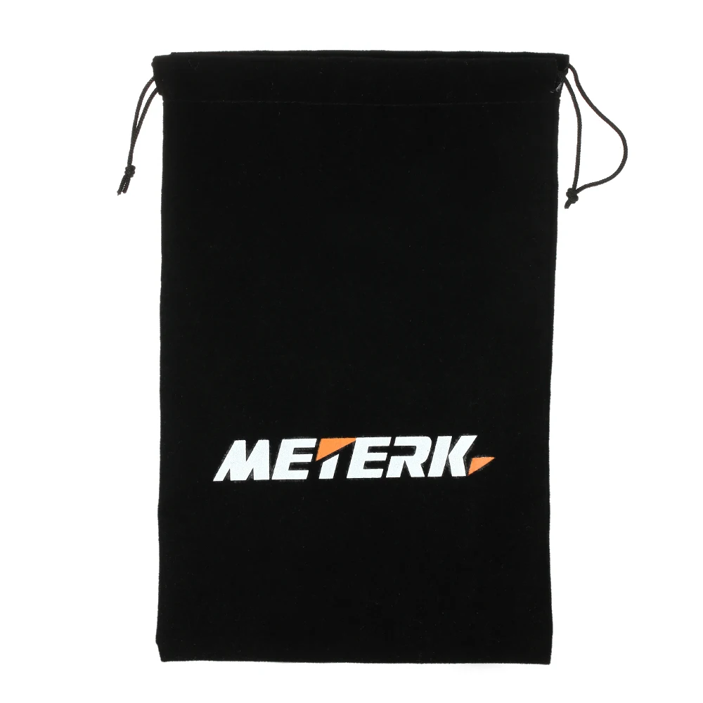 

30*19cm Black Drawstring Flocked Protection Bag Pouch Multi-function tools Receive Bag