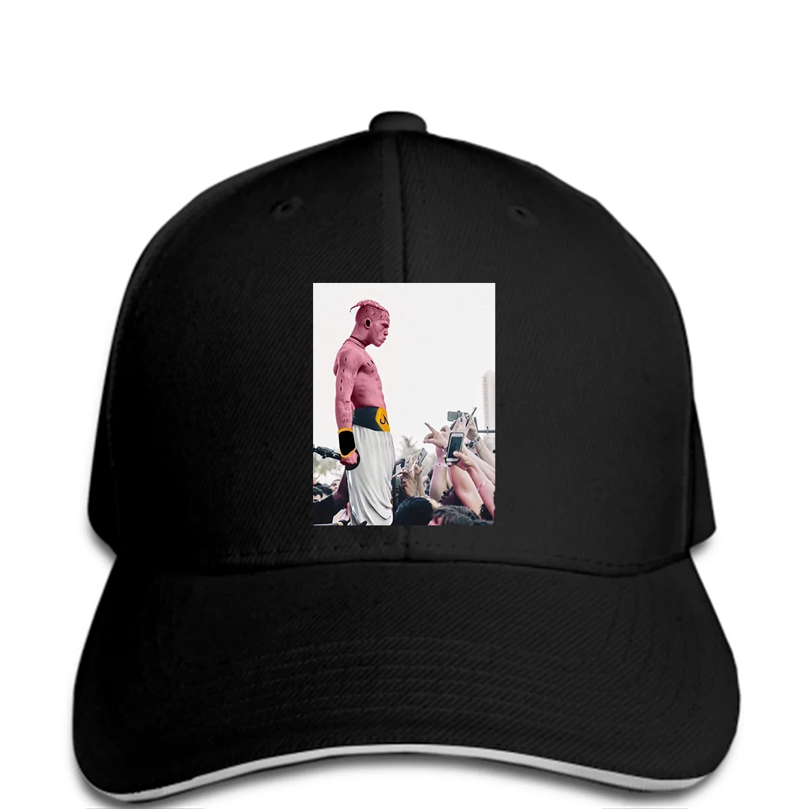 

Baseball cap 2018 Fashion men Hat DBZ xxxtentacion Buu Anime ConcerBaseball cap
