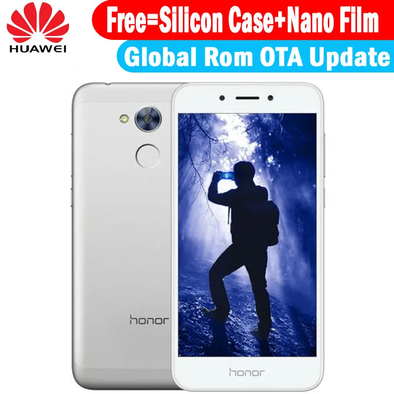 Глобальной прошивки оригинальный huawei Honor 6A играть 5 0 ''Octa Core Snapdragon 430 Android 7