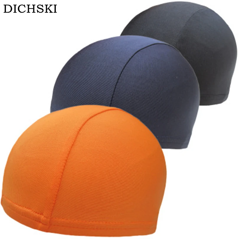 Dicshkiホット販売抗uv屋外バイクヘルメット耐摩耗汗バラクラバ帽子男性女性の帽子自転車帽子サイクリングキャップ