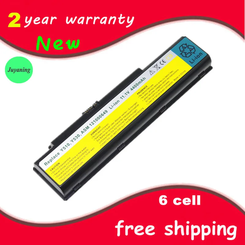 Аккумулятор для ноутбука Lenovo/IBM Y500 Y510 Y510a V550 Y530 Y530a Y710 Y730 Y730a 45J7706 121000649 121TS0A0A |