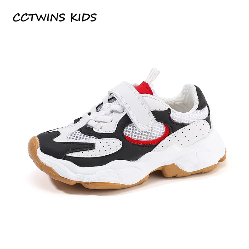 

CCTWINS Kids Shoes 2019 Spring Fashion Girls Clearance Shoes Boys Clunky Sports Sneakers for Children Running Trainers FS2811
