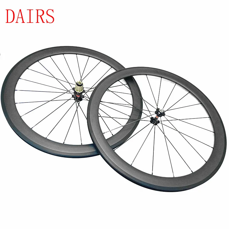 carbon road wheels 60mm 271/372 clincher 3K UD matte wheel width 23mm bike road wheels 700C