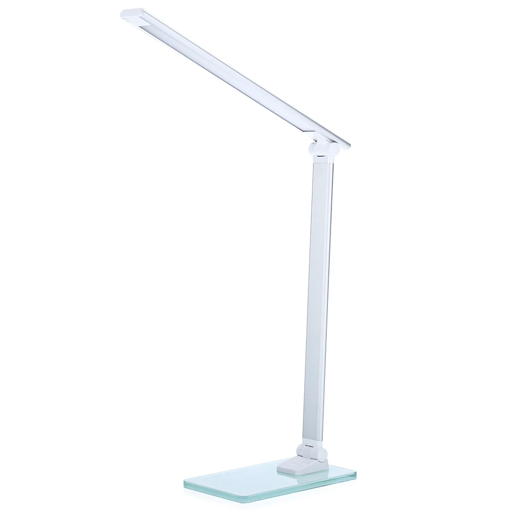 

M06 Portable Flexible Dimmable LED Desk Lamp Touch Control For Bedroom Studying Office Durable Rechargeable USB Table Lamps